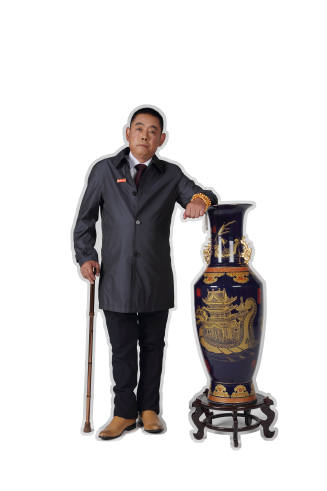 © Gonkar Gyatso and Zhadui, 2016. Image courtesy of the Michael C. Carlos Museum, Emory Univers ...
