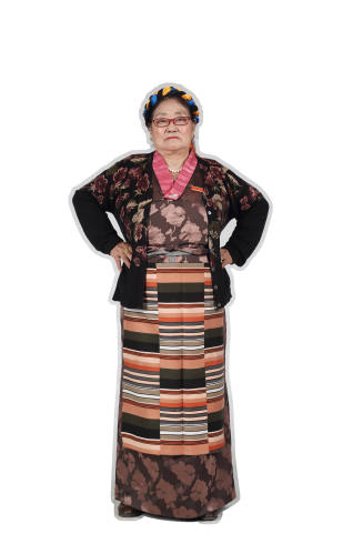 © Gonkar Gyatso and Zhadui, 2016. Image courtesy of the Michael C. Carlos Museum, Emory Univers ...