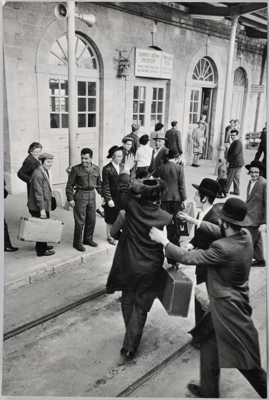 © Leonard Freed / Magnum Photos.  Image courtesy Michael C. Carlos Museum, Emory University.