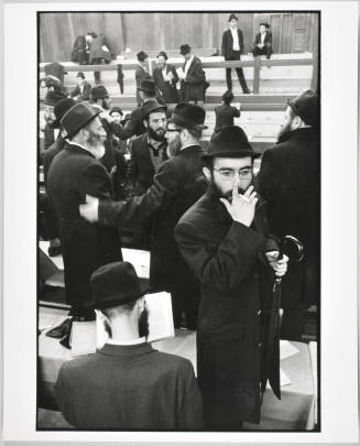 © Leonard Freed / Magnum Photos.  Image courtesy Michael C. Carlos Museum, Emory University.