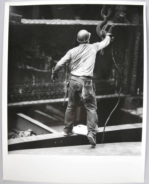 © Estate of Jacques Lowe.  Image courtesy Michael C. Carlos Museum, Emory University.