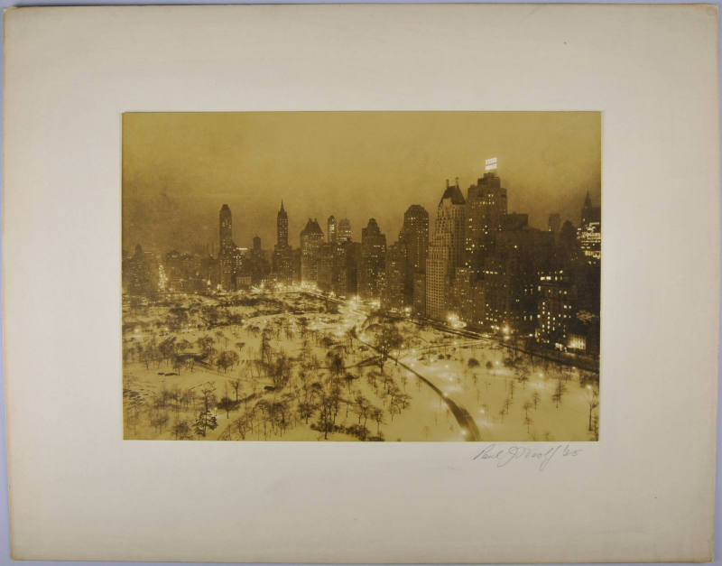 © Estate of Paul J. Woolf.  Image courtesy Michael C. Carlos Museum, Emory University.