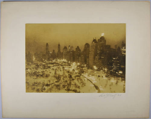 © Estate of Paul J. Woolf.  Image courtesy Michael C. Carlos Museum, Emory University.