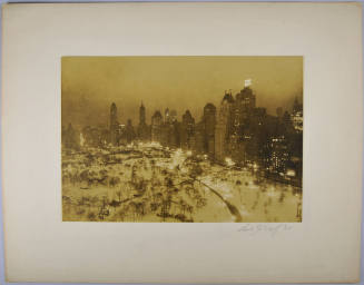 © Estate of Paul J. Woolf.  Image courtesy Michael C. Carlos Museum, Emory University.