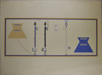© Estate of Maud Oakes.  Image courtesy Michael C. Carlos Museum, Emory University.