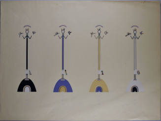 © Estate of Maud Oakes.  Image courtesy Michael C. Carlos Museum, Emory University.
