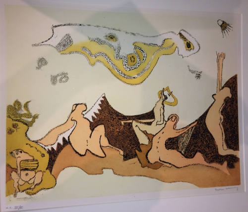 © Estate of Dorothea Tanning.  Image courtesy Michael C. Carlos Museum, Emory University.