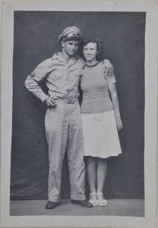 © Estate of Michael Disfarmer (disputed).  Image courtesy Michael C. Carlos Museum, Emory Unive ...