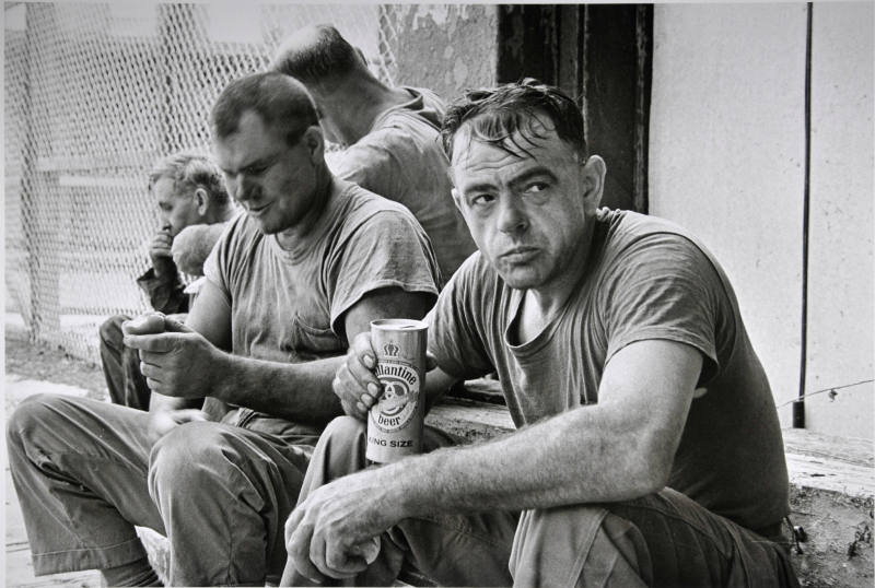 © Danny Lyon/Magnum Photos.  Image courtesy Michael C. Carlos Museum, Emory University.
