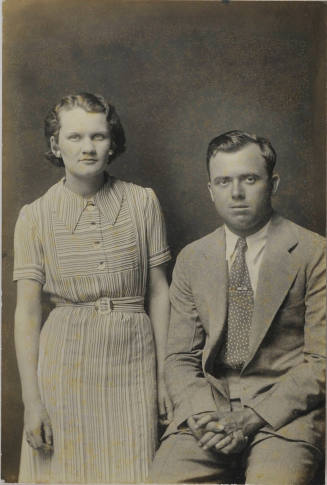 © Estate of Michael Disfarmer (disputed).  Image courtesy Michael C. Carlos Museum, Emory Unive ...