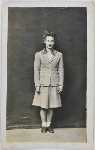 © Estate of Michael Disfarmer (disputed).  Image courtesy Michael C. Carlos Museum, Emory Unive ...