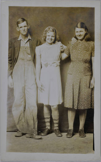 © Estate of Michael Disfarmer (disputed).  Image courtesy Michael C. Carlos Museum, Emory Unive ...