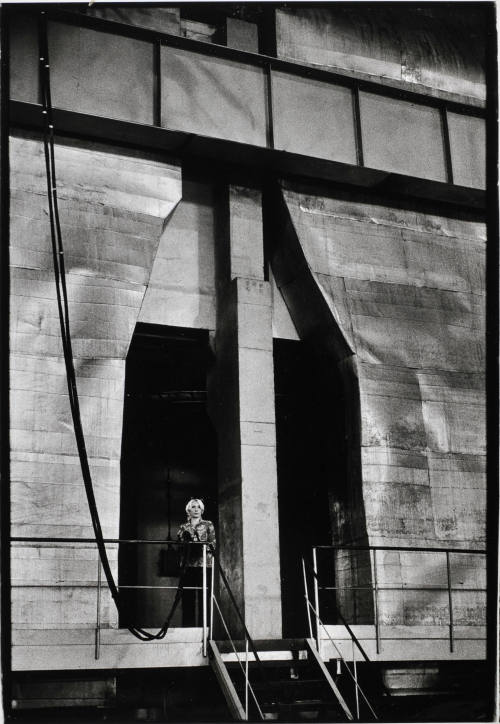 © Louis Stettner Estate.  Image courtesy Michael C. Carlos Museum, Emory University.