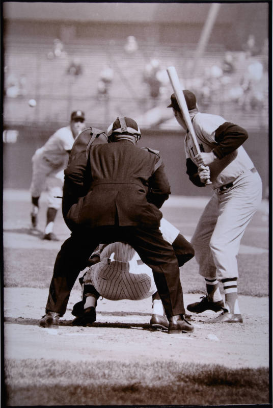 © Walter Iooss.  Image courtesy Michael C. Carlos Museum, Emory University.