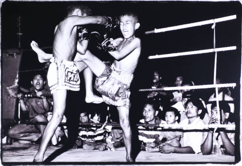 © Walter Iooss.  Image courtesy Michael C. Carlos Museum, Emory University.