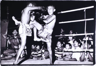 © Walter Iooss.  Image courtesy Michael C. Carlos Museum, Emory University.