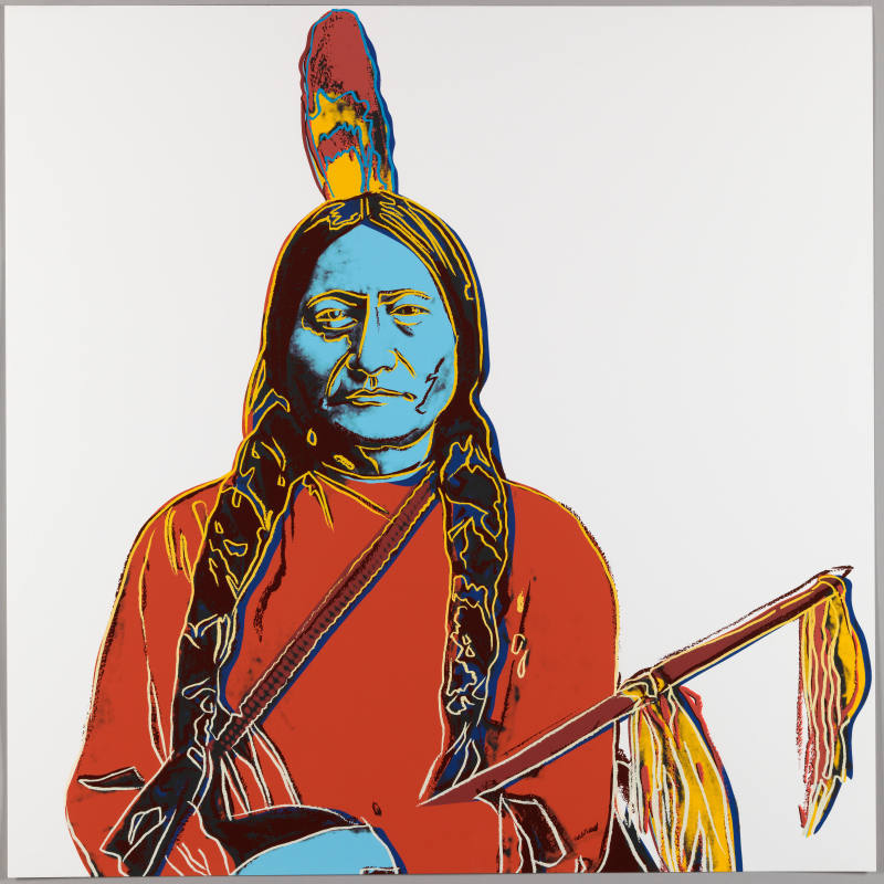 © The Andy Warhol Foundation for the Visual Arts.  Image © Bruce M. White, 2018.
