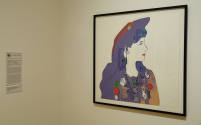 Artwork © Andy Warhol Foundation for the Visual Arts, Inc. Image courtesy of the Michael C. Car ...