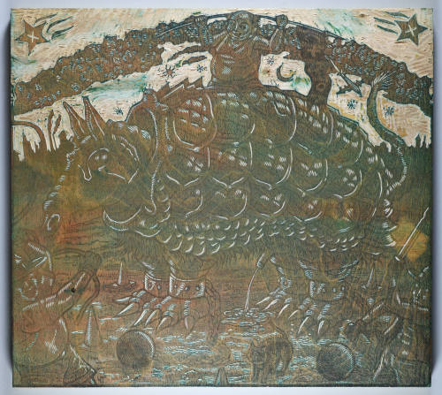 © Tom Huck.  Image courtesy Michael C. Carlos Museum, Emory University.