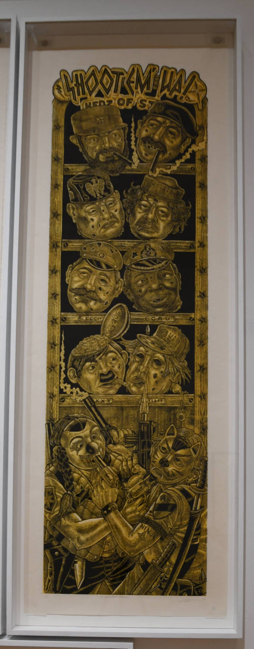 © Tom Huck.  Image courtesy Michael C. Carlos Museum, Emory University.