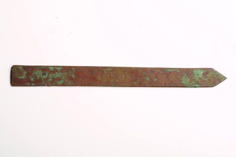 Courtesy of the Georges Ricard Foundation and the California Institute of World Archaeology