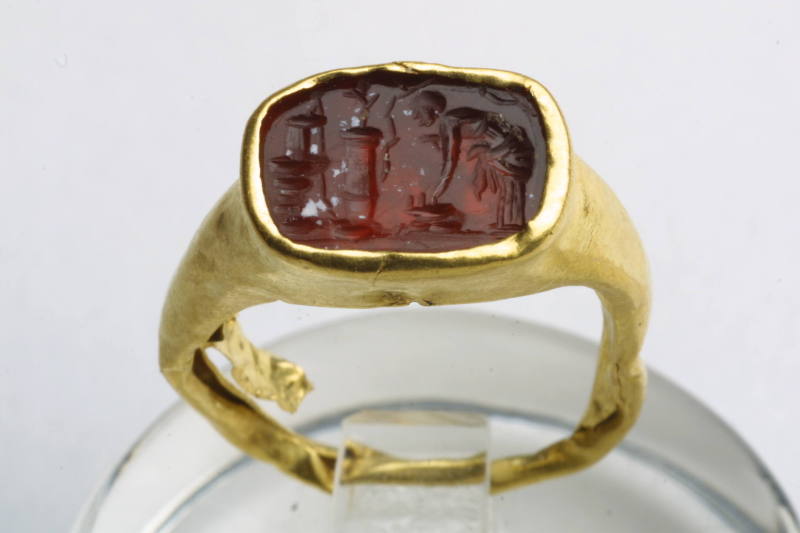 Courtesy of the Georges Ricard Foundation and the California Institute of World Archaeology