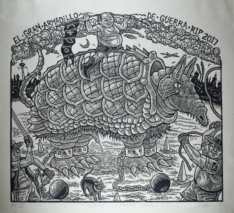 © Tom Huck.  Image courtesy Michael C. Carlos Museum, Emory University.