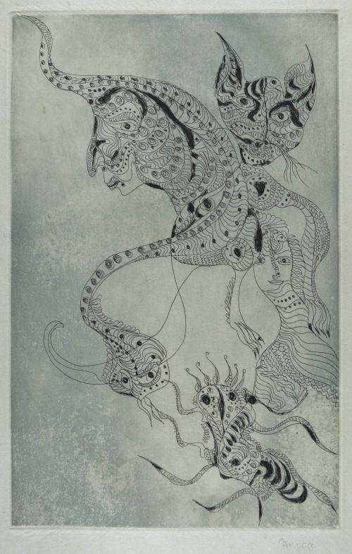 © Artist or artist's estate.  Image courtesy Michael C. Carlos Museum, Emory University.