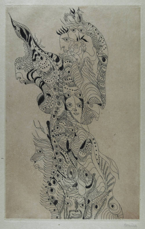 © Artist or artist's estate.  Image courtesy Michael C. Carlos Museum, Emory University.