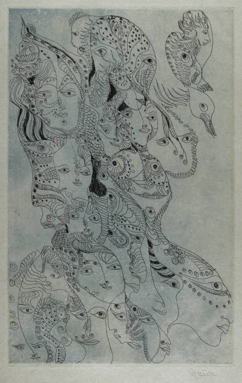 © Artist or artist's estate.  Image courtesy Michael C. Carlos Museum, Emory University.