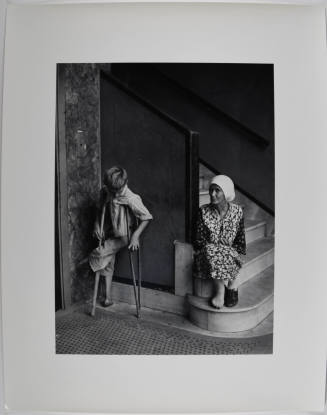 © Estate of Lou Stoumen.  Image courtesy Michael C. Carlos Museum, Emory University.