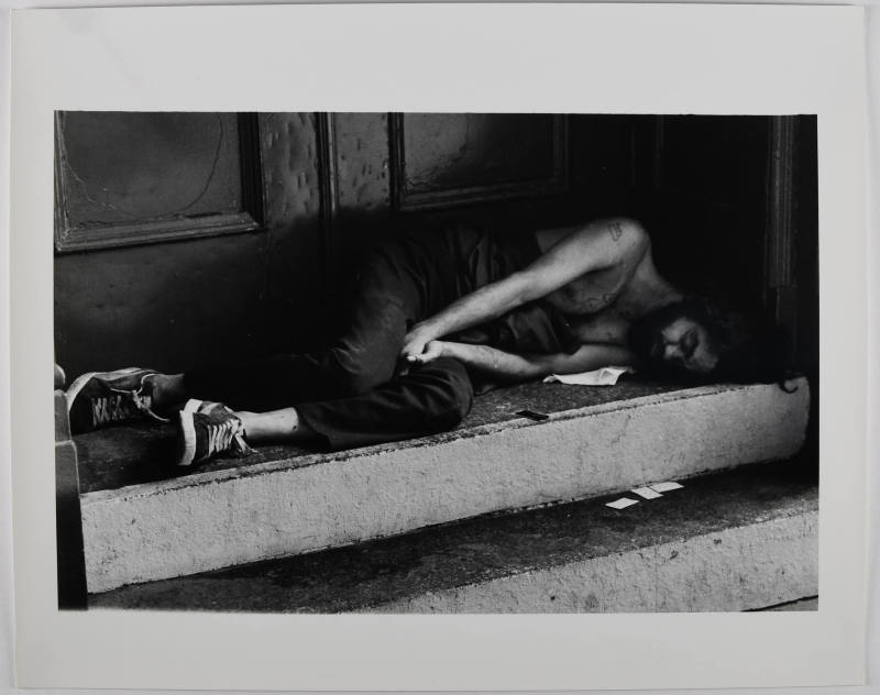© Estate of Lou Stoumen.  Image courtesy Michael C. Carlos Museum, Emory University.