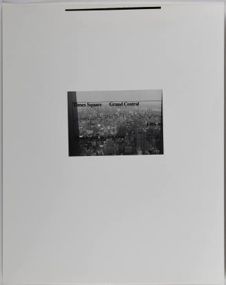 © Estate of Lou Stoumen.  Image courtesy Michael C. Carlos Museum, Emory University.