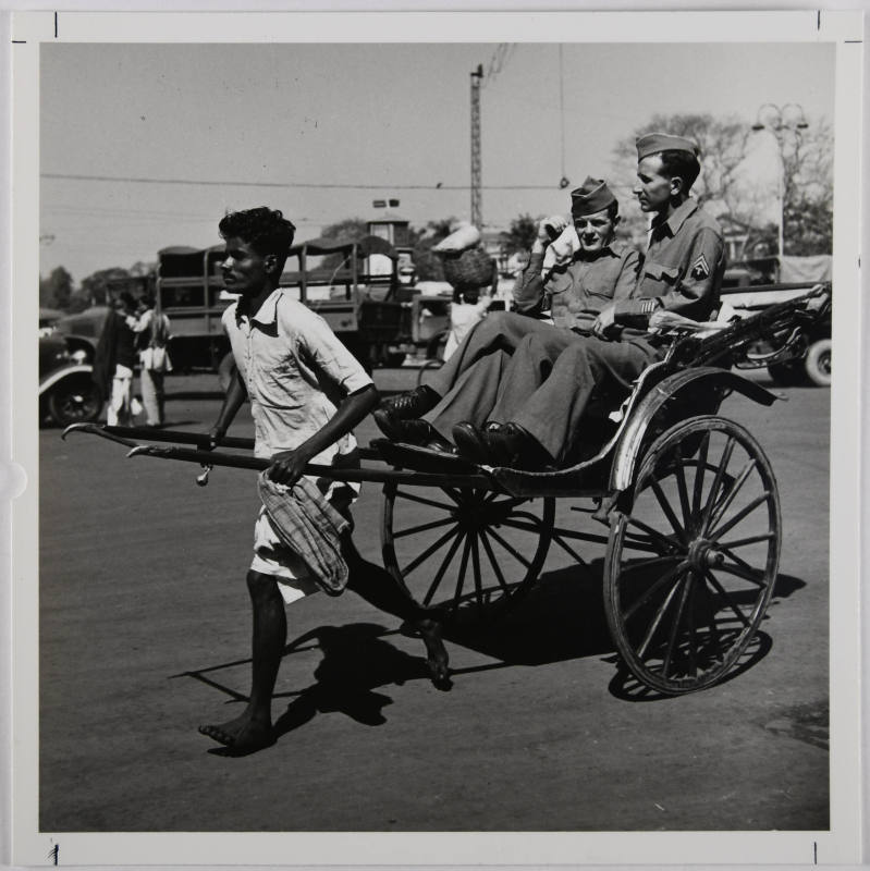 © Estate of Lou Stoumen.  Image courtesy Michael C. Carlos Museum, Emory University.