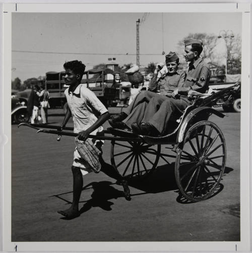 © Estate of Lou Stoumen.  Image courtesy Michael C. Carlos Museum, Emory University.