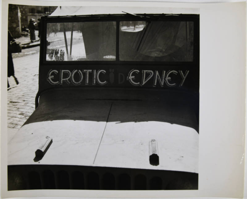 © Estate of Lou Stoumen.  Image courtesy Michael C. Carlos Museum, Emory University.