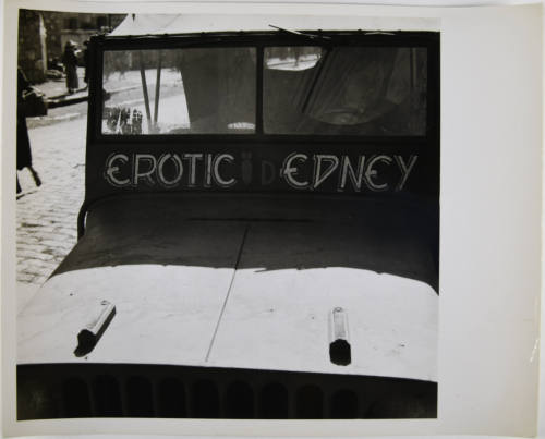 © Estate of Lou Stoumen.  Image courtesy Michael C. Carlos Museum, Emory University.