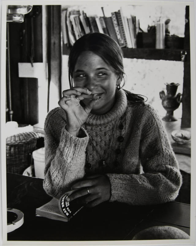 © Estate of Lou Stoumen.  Image courtesy Michael C. Carlos Museum, Emory University.