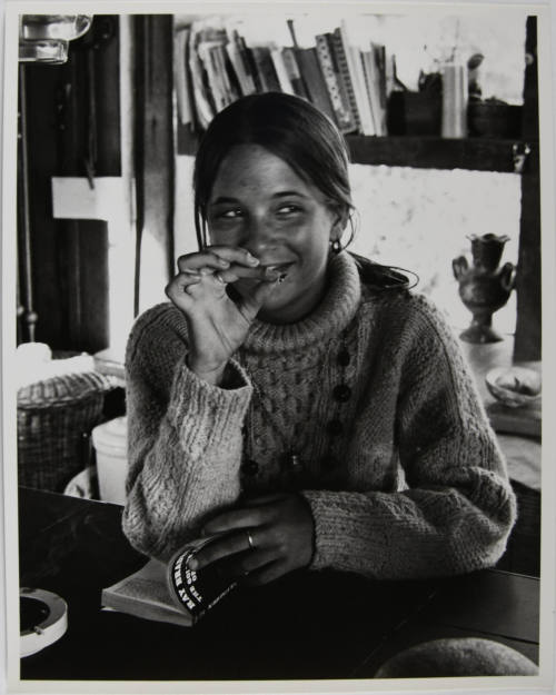 © Estate of Lou Stoumen.  Image courtesy Michael C. Carlos Museum, Emory University.