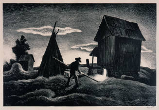 Art © Benton Testamentary Trusts/UMB Bank Trustee/Licensed by VAGA, New York, NY.  Image courte ...