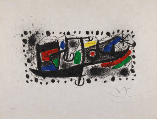 © Successió Miró / Artists Rights Society (ARS), New York / ADAGP, Paris 2015.  Photo © Bruce M ...