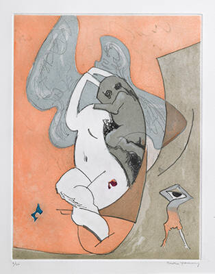 © Estate of Dorothea Tanning.  Image © Bruce M. White, 2008.