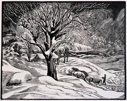 © Estate of Eloise Howard. Image courtesy of the Michael C. Carlos Museum, Emory University.  P ...