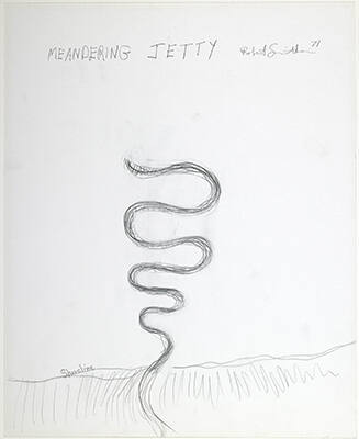 © Estate of Robert Smithson.  Image © Bruce M. White, 2008.