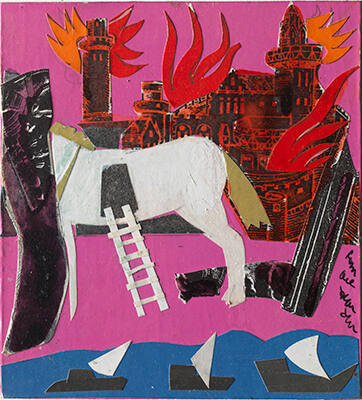 © Romare Bearden Foundation.  Photo © Bruce M. White, 2015.