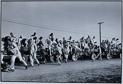 © Danny Lyon/Magnum Photos.  Image courtesy Michael C. Carlos Museum, Emory University.