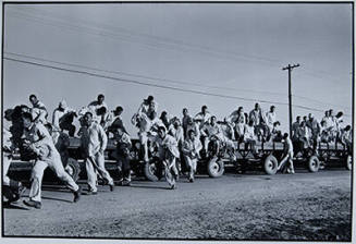 © Danny Lyon/Magnum Photos.  Image courtesy Michael C. Carlos Museum, Emory University.