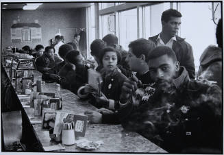 © Danny Lyon/Magnum Photos.  Image courtesy Michael C. Carlos Museum, Emory University.