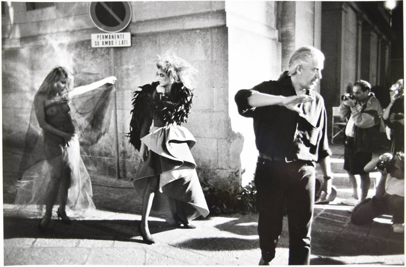 © Estate of Larry Fink.  Image courtesy Michael C. Carlos Museum, Emory University.