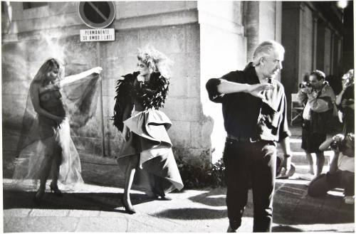 © Estate of Larry Fink.  Image courtesy Michael C. Carlos Museum, Emory University.